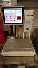 Bilancia Bizerba touch screen