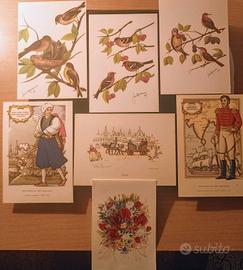 35 CARTOLINE 💋VINTAGE TOP COLLEZIONE 