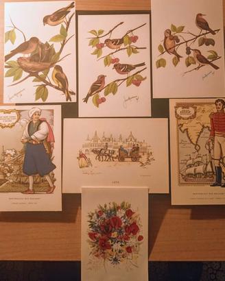 35 CARTOLINE 💋VINTAGE TOP COLLEZIONE 