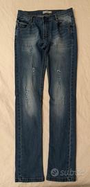 Jeans bambino Paciotti 4US tg 11 anni