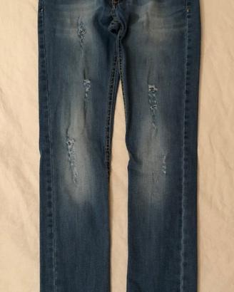 Jeans bambino Paciotti 4US tg 11 anni