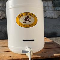 Fusto bidone in plastica da 25 lt