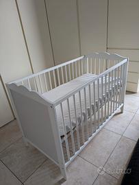 Lettino Ikea bianco