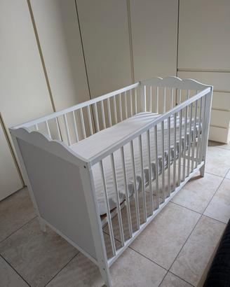 Lettino Ikea bianco