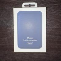 FineWoven Wallet portacarte magsafe Apple iphone