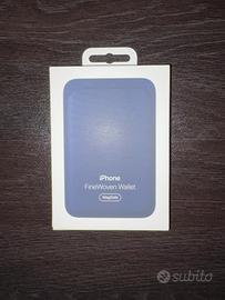 FineWoven Wallet portacarte magsafe Apple iphone