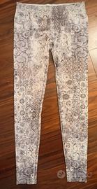 leggings SiSi modellanti fantasia damascata