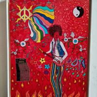 Jimi Hendrix quadro
