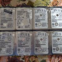 stock di 8 har disc 2,5" HGST slim 500gb