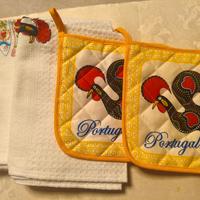 Asciugamani e presine