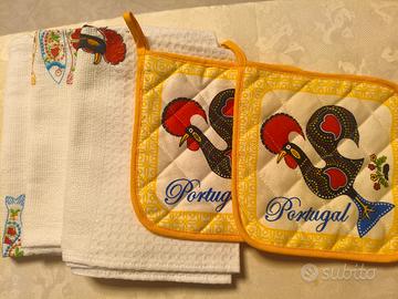 Asciugamani e presine