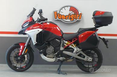 Ducati Multistrada V4 S Radar e tris borse