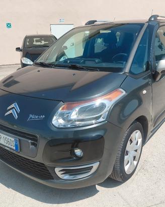 Citroen C3 Picasso 1.4 95cv GPL Neopatentati 