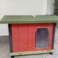 cuccia riscaldata per cani