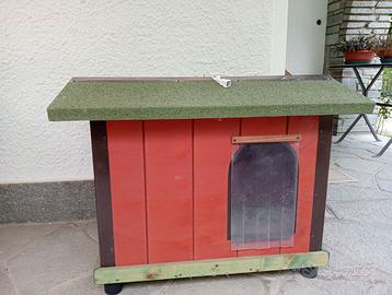 cuccia riscaldata per cani