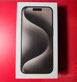 iPhone 15 Pro 256GB Titanio Naturale- apple care+