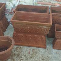 12 vasi fiorere terracotta