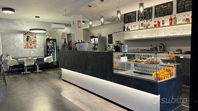 Attività di bar pronta all'uso