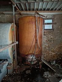 Cisterna/vasca vetroresina