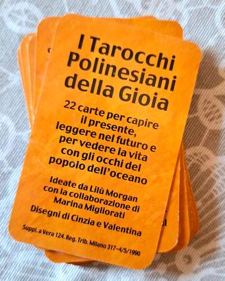 I Tarocchì Polinesiani della Gioia 
