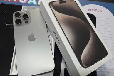 IPhone 15 pro max 256