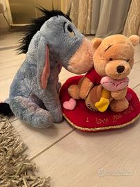Disney store 2 pupazzi medi