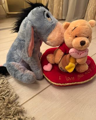 Disney store 2 pupazzi medi
