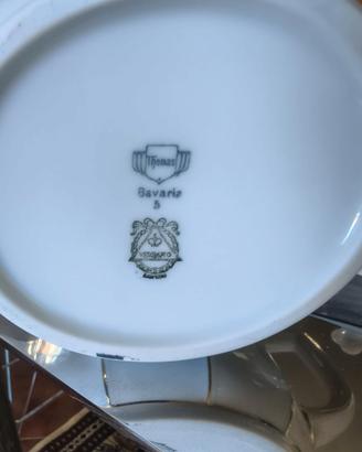 Servizio da Tè Vintage in Porcellana