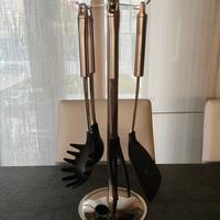 Portamestoli girevole + Mestoli