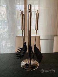 Portamestoli girevole + Mestoli