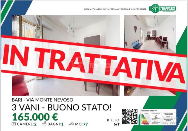 TRIVANI BUONO STATO - VIA MONTE NEVOSO!