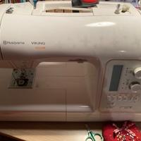 Macchina per cucire ricamatrice husqvarna