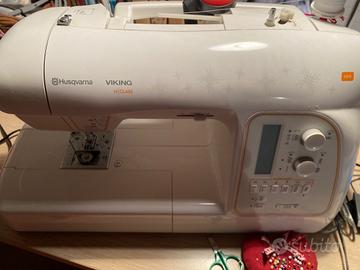 Macchina per cucire ricamatrice husqvarna