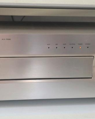 amplificatore yamaha ax 596 
