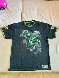 T-shirt ufficiale Yamaha Tech3 MotoGP taglia L –