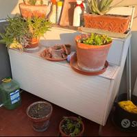 Mobile da esterno Porta vasi