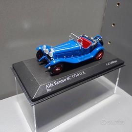 Minichamps Alfa Romeo 6C 1750 G.S. 1:43 Blu