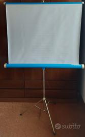 Schermo Proiezione Vintage 100x100 Daf