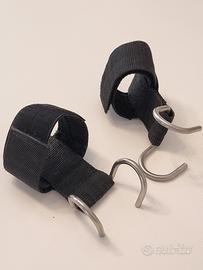 Cinturini ganci in acciaio per sollevamento pesi