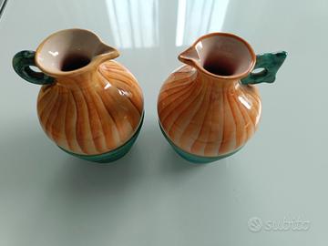 brocchette ceramiche Pucci Umbertide anni 50