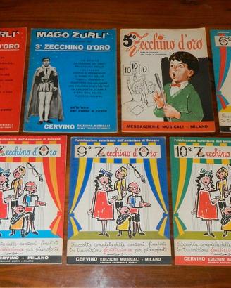 Spartiti Zecchino d’Oro per pianoforte