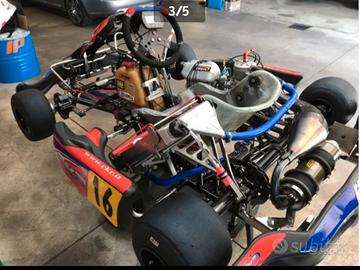 Kart 125 kz10  kart 100 CARRELLO