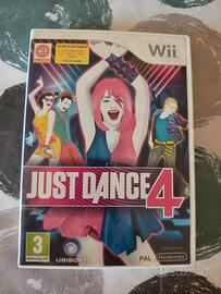 Just Dance 4 per Nintendo wii
Descrizione:
