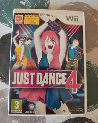 Just Dance 4 per Nintendo wii
Descrizione:
