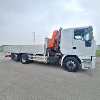 IVECO 440E52 - GRU PALFINGER PK 17.000 - CASSONE F
