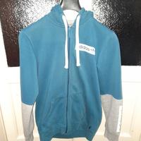 Giacca tuta Adidas felpata con cappuccio TG S Adid