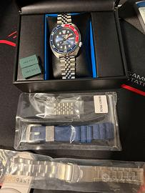 Orologio Seiko Prospex Padi + Miltat Strapcode