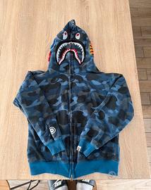 felpa zip BAPE (a banting ape)