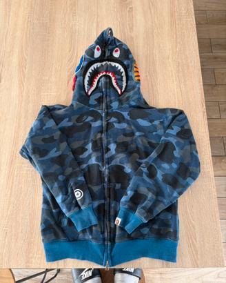 felpa zip BAPE (a banting ape)