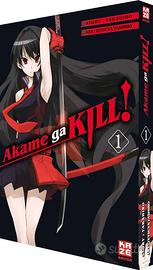 Manga Akame Ga Kill! Completo 1-15